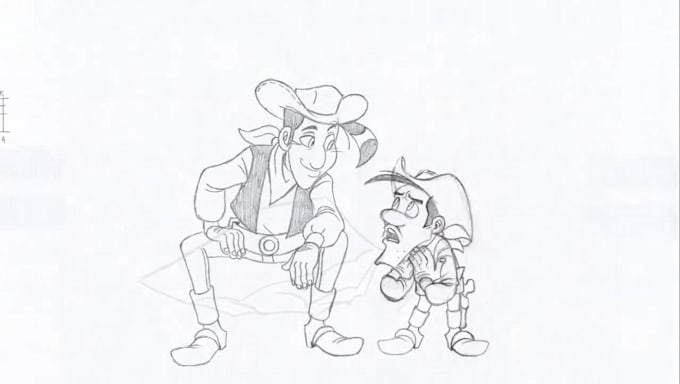 create 2d tradition animation, 2d line art, 2d hand drawn, 2d frame by frame