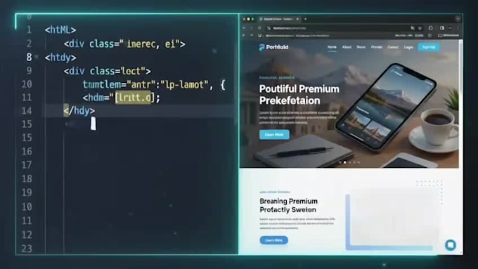 design a responsive website using HTML CSS bootstrap