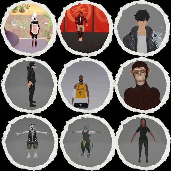 optimize, fix, or custom build your vrchat avatar for PC and quest