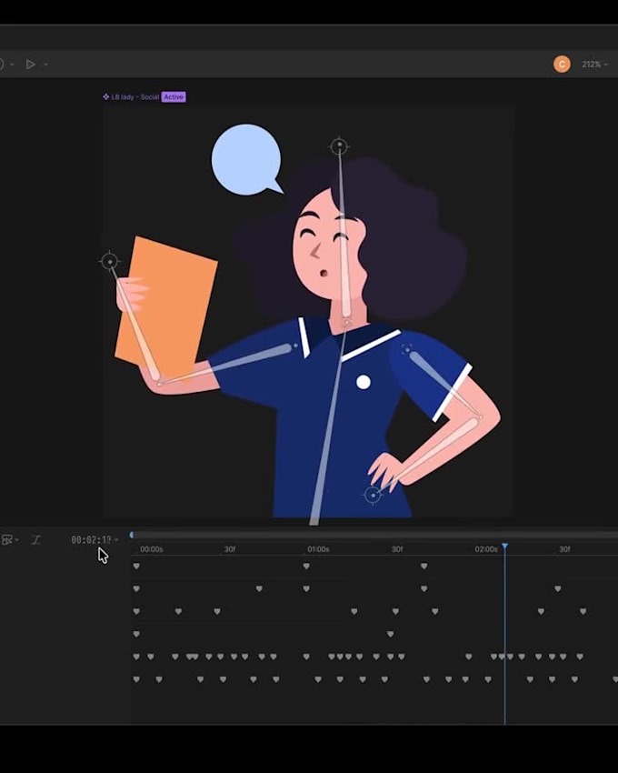 create interactive rive animations web and game assets