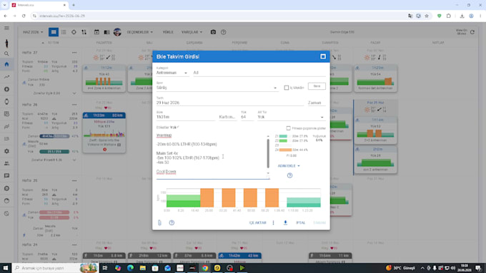 create a personalized cycling training plan