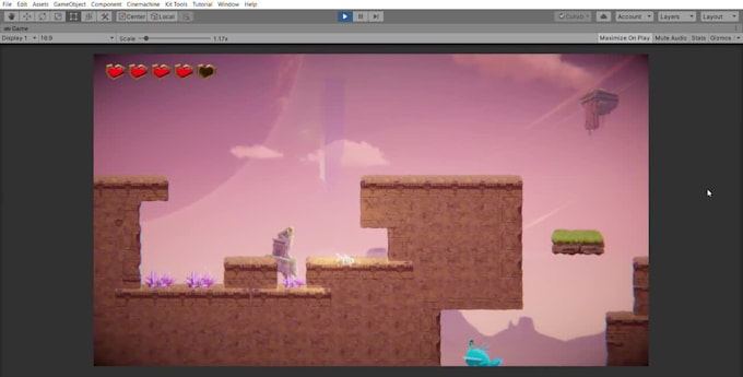 create a rapid game prototype for you in unity