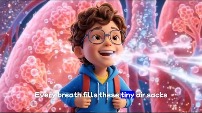 create engaging ai educational videos for kids with engaging animated lesson