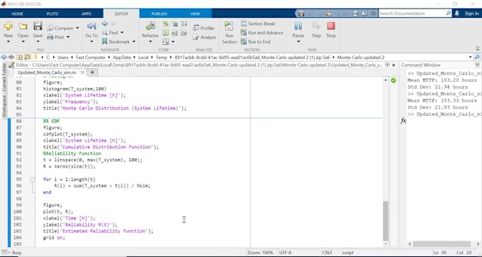 do matlab and simulink projects
