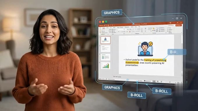 create an ai training or explainer video for your course or team