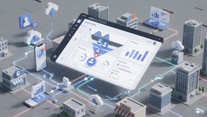 create create 3d isometric explainer video, isometric animation,motion animation