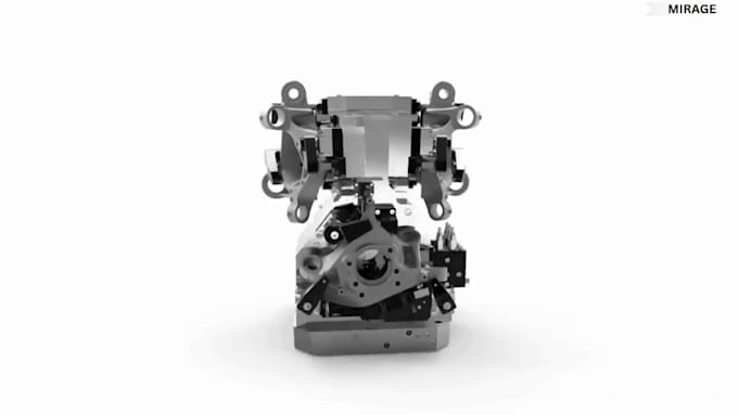 create 3d exploded view animation for mechanical and commercial product assembly