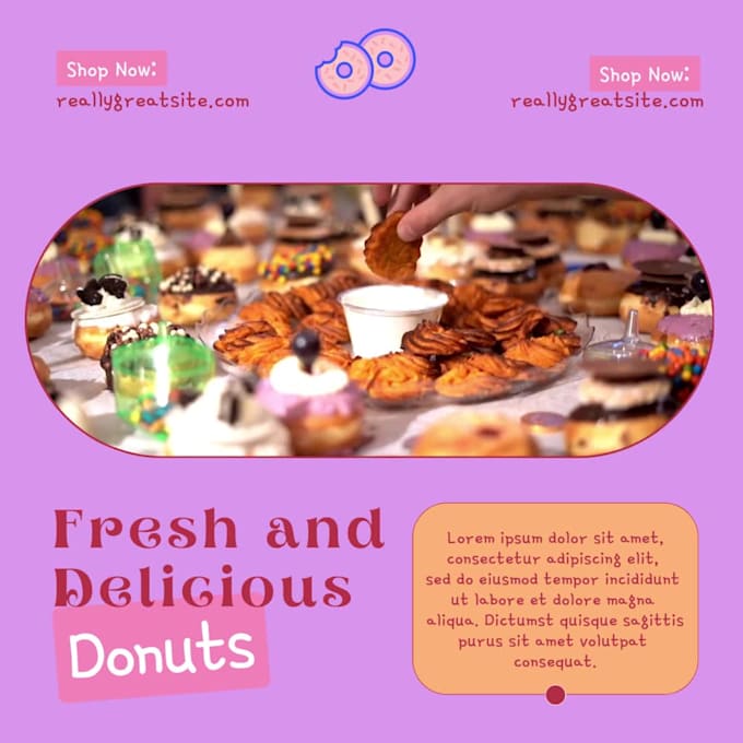 design instagram facebook posters flyer and social media posts