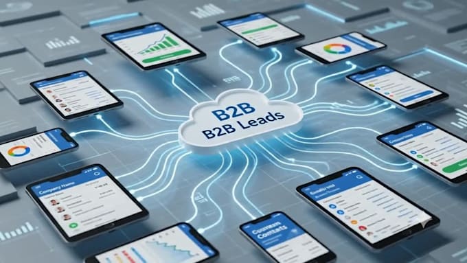do targeted b2b lead generation and find business leads