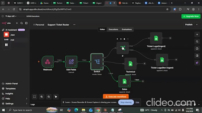 build an ai ticket routing system for your business