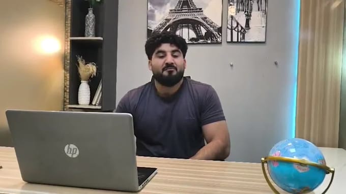 develop full stack laravel and react js web application