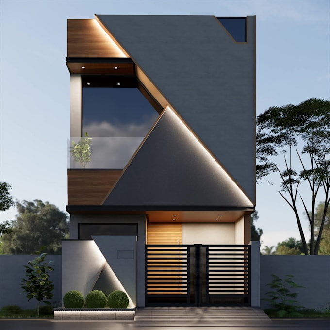 create professional sketchup 3d models for architecture