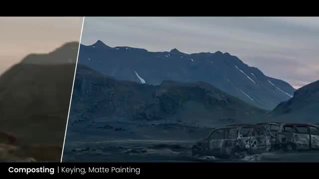do quality vfx video editing compositing , fire explosions and special effects