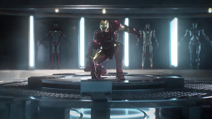 create professional cinematic vfx and cgi shots