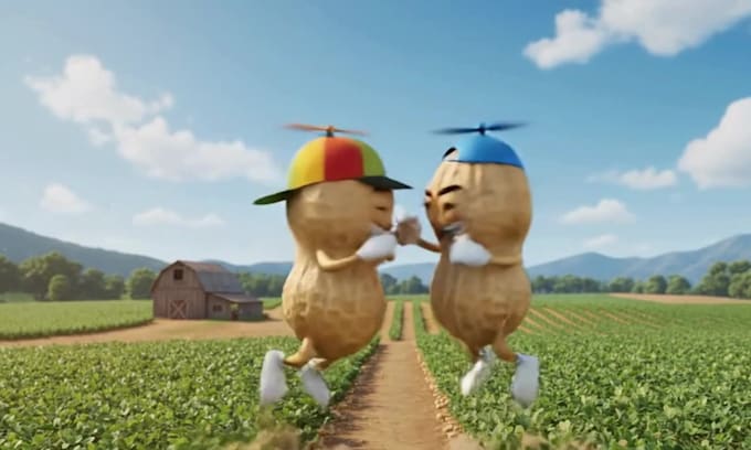 create custom 3d vtuber avatar model live2d burnt peanut for streaming, vrchat