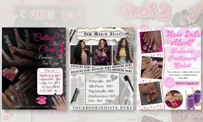 make a flyer for your business digital only