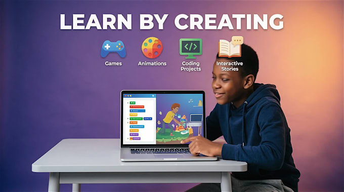 teach kids scratch python and coding through fun projects