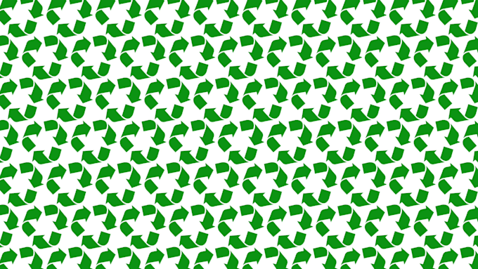 create seamless 4k looping pattern animation for you