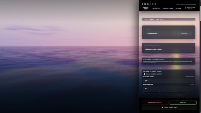 elevate your brand with cinematic, mobile performance optimized web experience