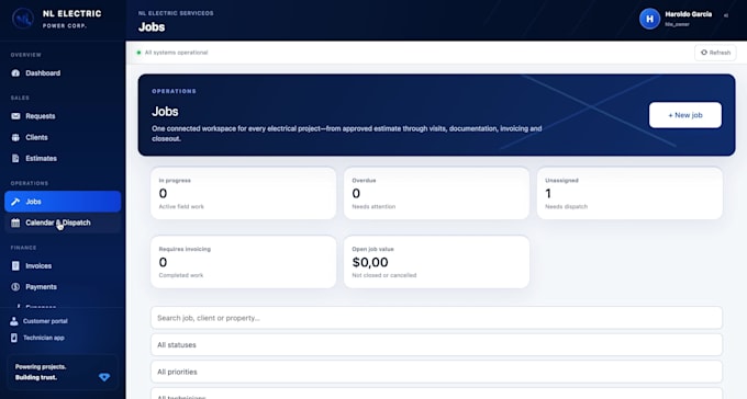 build a custom CRM, erp and business operating system