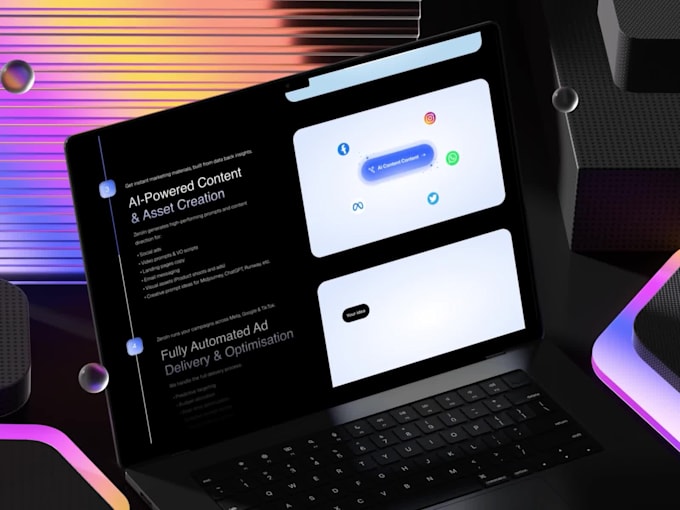 build fix redesign claude ai website as code expert