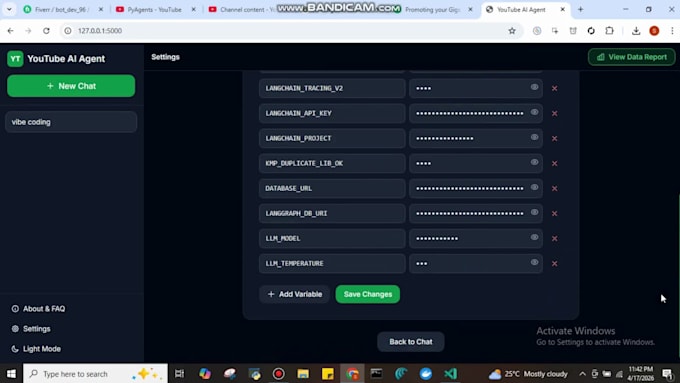create ai agents and chatbots using python langgraph