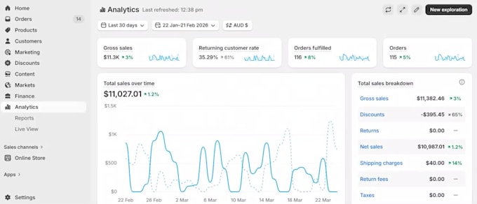 shopify virtual assistant store manager ebay dropshipping manager shopify va