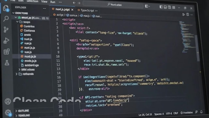 develop modern web applications using nuxt js and vue js