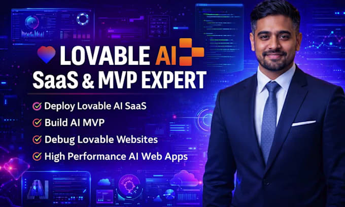 deploy lovable ai lovable saas lovable mvp debug lovable website ai developer