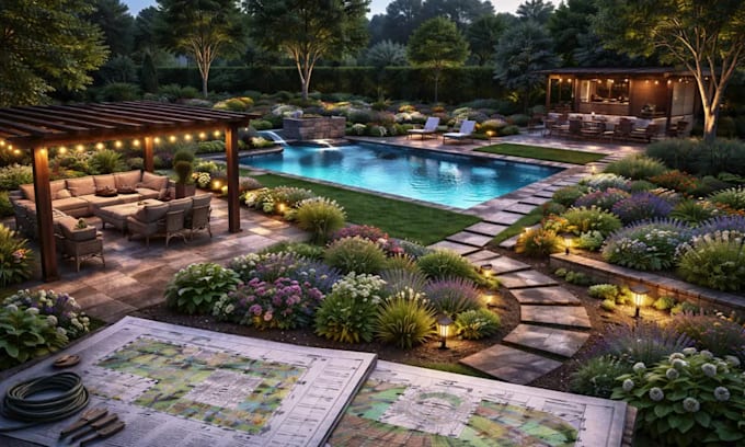 design backyard design landscape architect frontyard landscape design