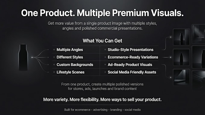create premium product images and mockups