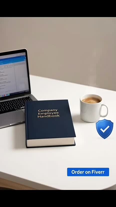 create professional HR documents employee handbook and policies