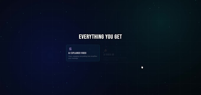 create ai explainer video and video ad for business