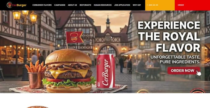 convert figma to html css responsive landing page