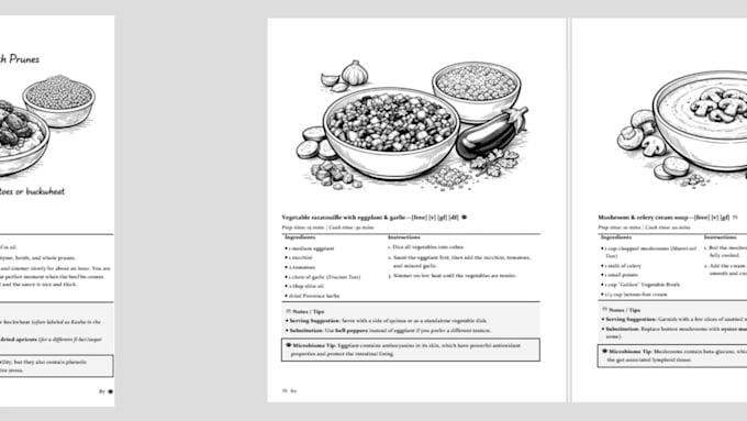 format your cookbook for amazon KDP and lulu