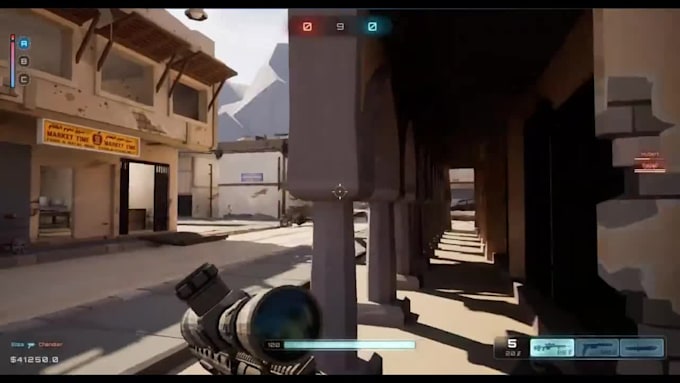 develop an online multiplayer game in unity for mobile and pc