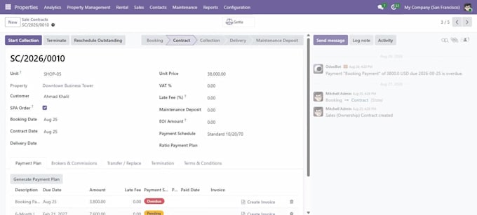 be your odoo developer for integration, setup and migration