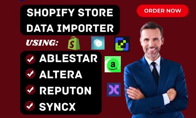 Altera Shopify Setup shopify store data importer ablestar altera reputon filey cs mp ...