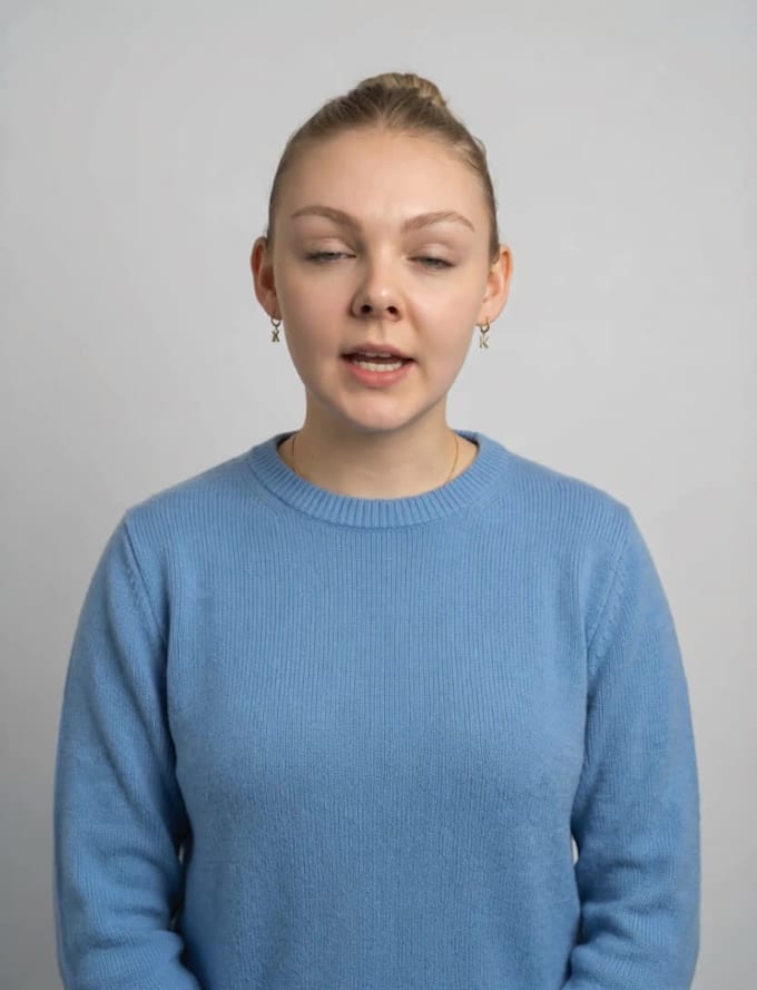 create authentic ugc video testimonial spokesperson video