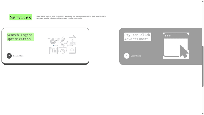 create responsive front end website HTML5 css3 js