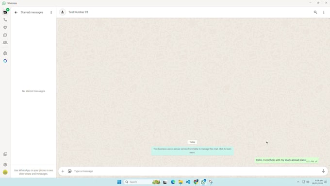 create a multi channel ai agent for whatsapp ig and facebook