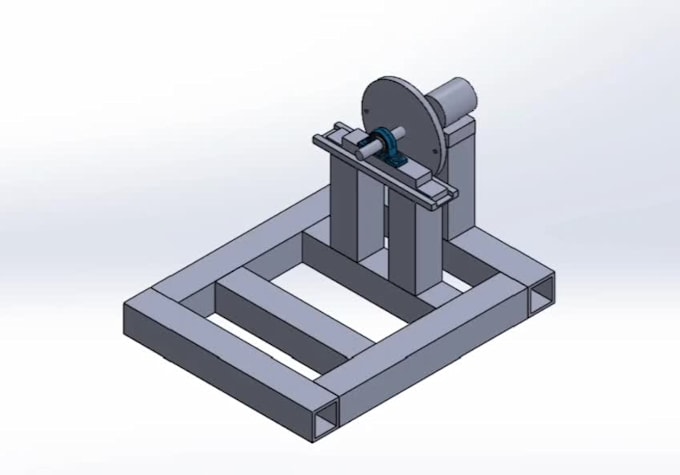 do 3d cad part modeling and 2d technical drawings in solidworks