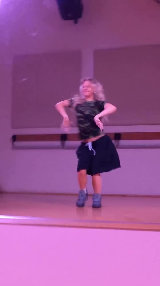 create a professional tiktok dance chorography dance video