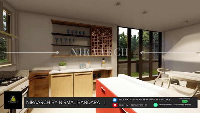do premium 3d modeling and rendering for modern homes