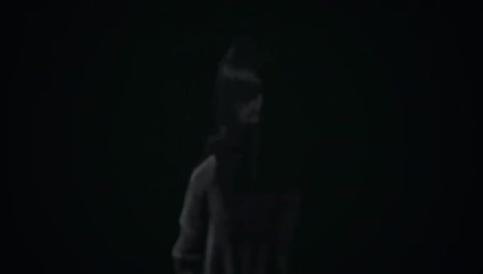 create a cinematic horror steam game trailer