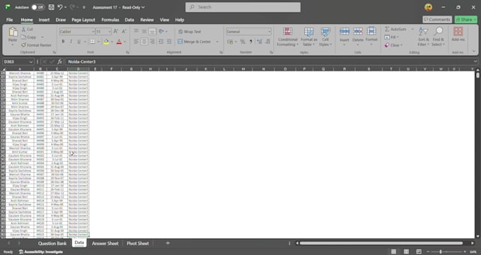 data cleaning and visualization