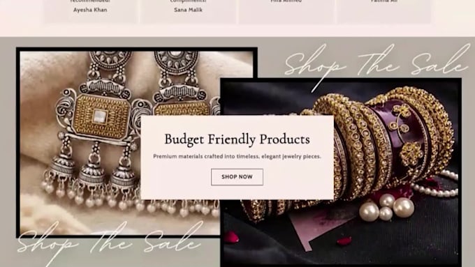 create a professional shopify store with SEO