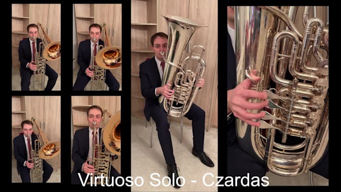 record professional cimbasso or tuba for your project