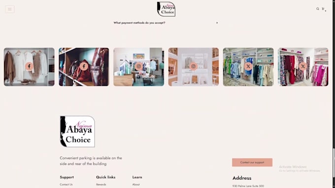 create a wordpress website for your need