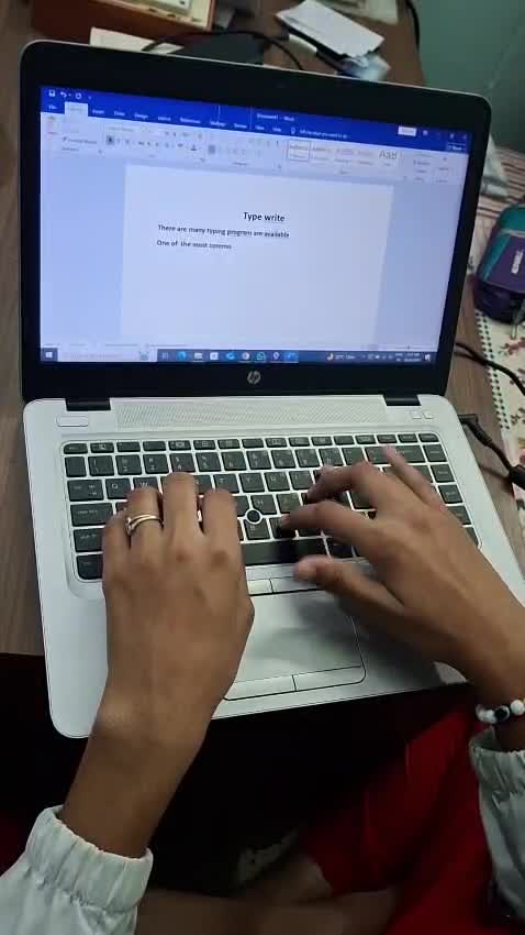 do fast typing and accurate typing